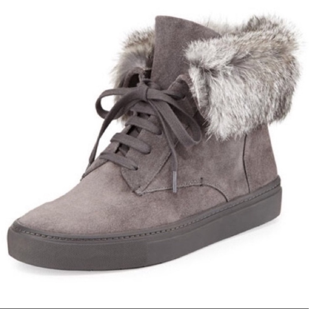 VINCE NYACK Rabbit High-Top Sneaker